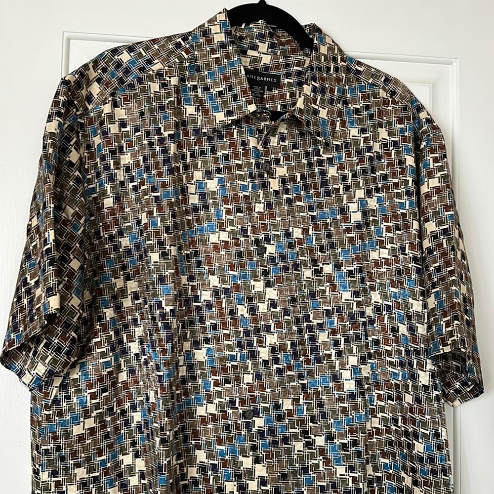 EUC Jhane Barnes shirt